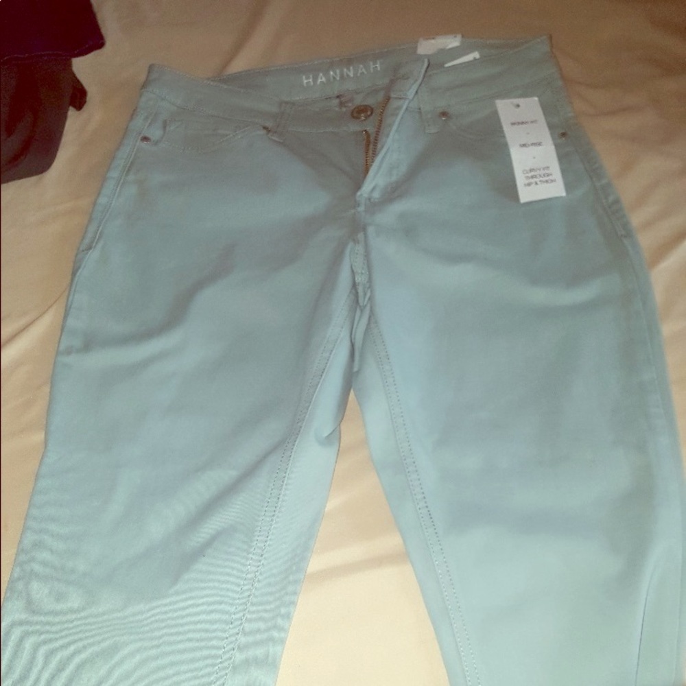 NWT Hannah skinny pants